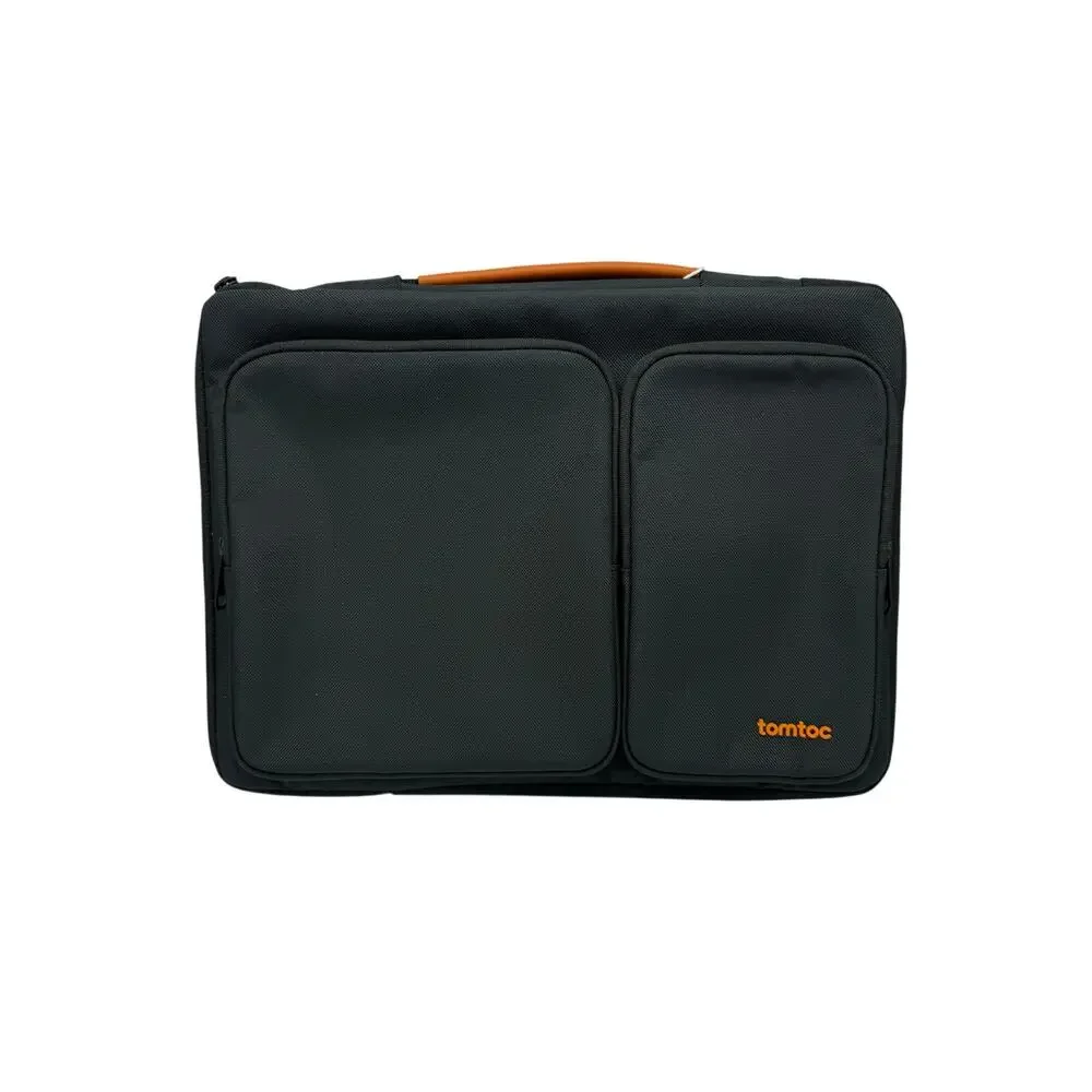 TomToc Defender A17 Laptop Handbag Padded Organizer 3 Pocket NEW Ipad Travel Bag